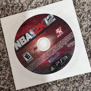 NBA 2K12 Sony PlayStation 3 PS3 2K Sports Basketball Video Game Disc Only
